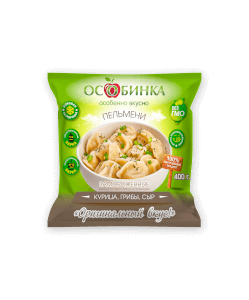 Аренда товарного знака Пельмени ОСОБИНКА